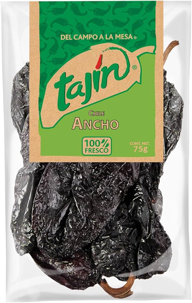 Tajín Chile Ancho Seco 75g
