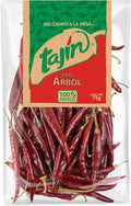 Tajín Chile de Árbol Seco 75g