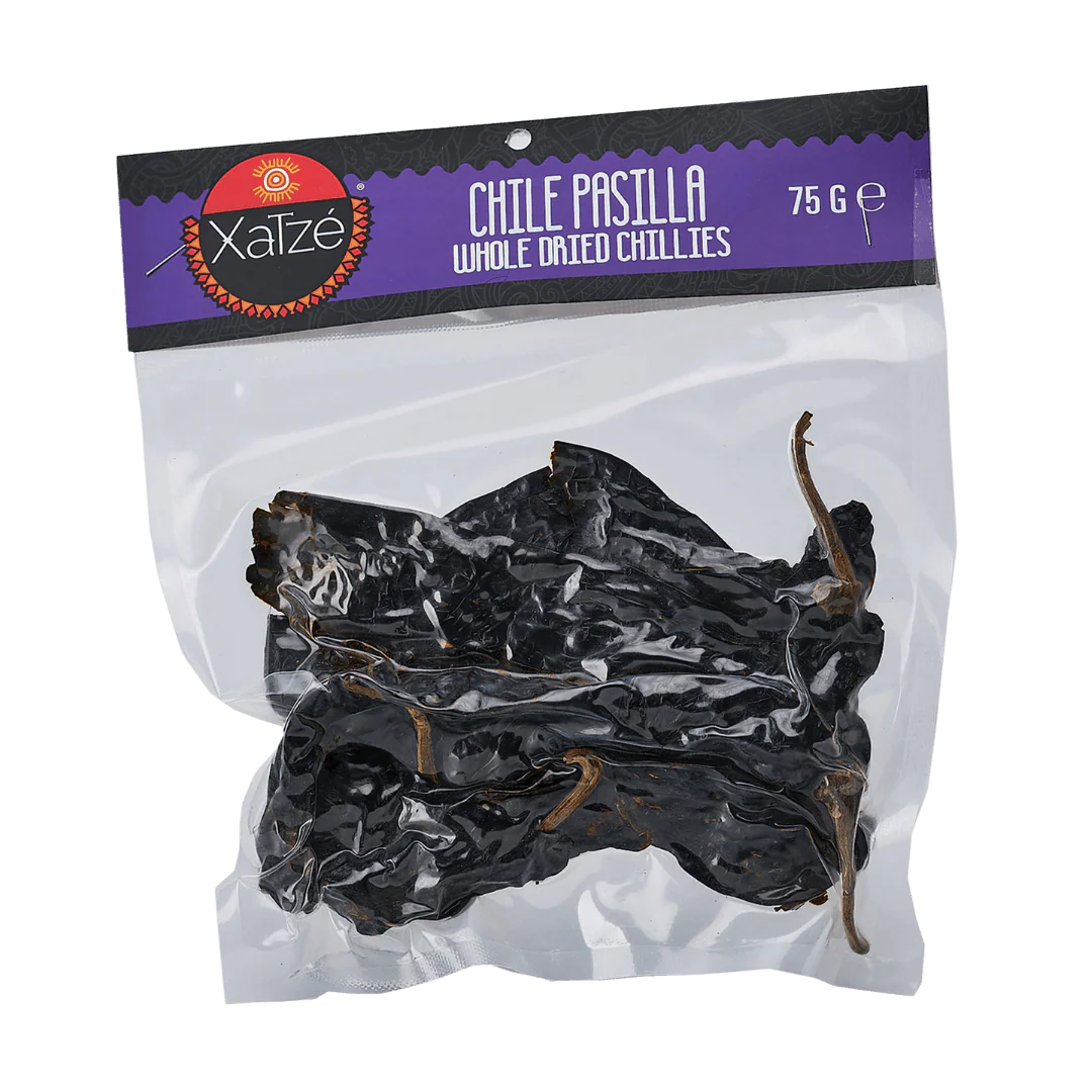 Xatzé Chile Pasilla Seco 75g