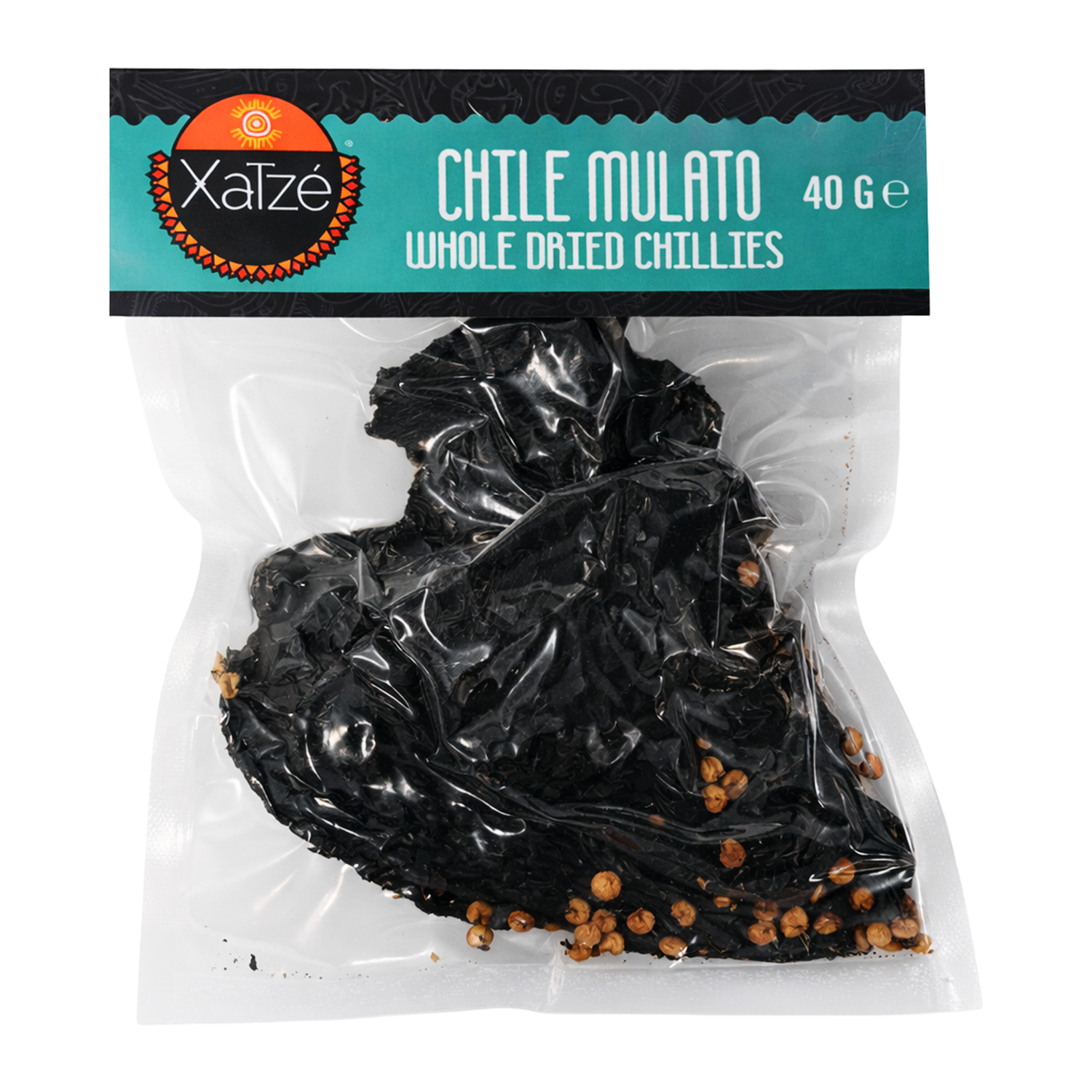 Xatzé Chile Mulato Seco 40g