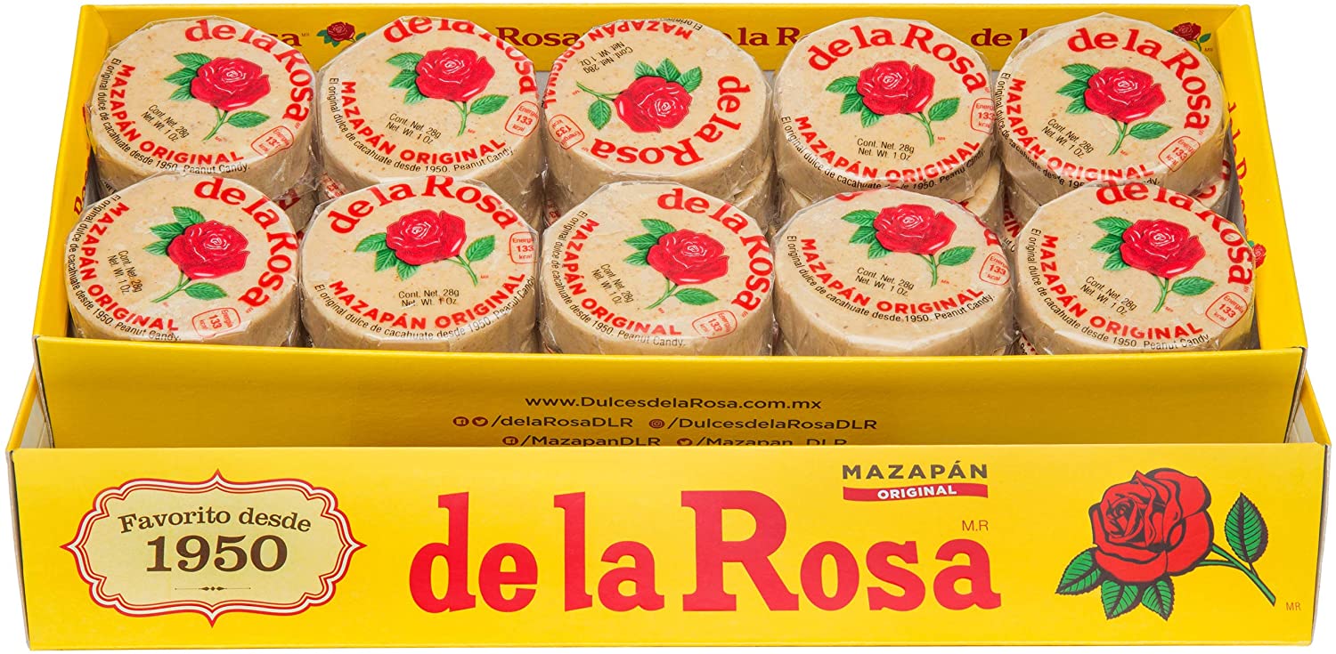 Mazapán De La Rosa