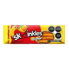 Skwinkles Rellenos Sabor Piña